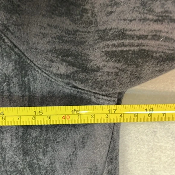 Old Navy Gray Hooded Sweatshirt Front Hand Warmer Pocket Youth (L) 10/12 - Picture 3 of 6